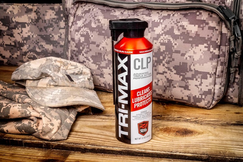 Real Avid Tri-Max 12oz CLP Gun Cleaning Oil - Long Lasting Gun Cleaner Spray w/Two-Position Nozzle Straw Excels in Extreme Temperatures - Image 4